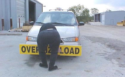 Funny Picture - Oversized Load