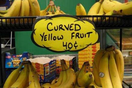 Funny Picture - Yellow Fruit