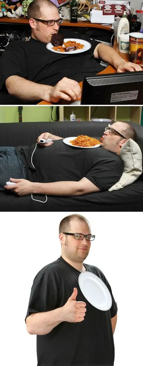 Funny Picture - Couch Potato Shirt